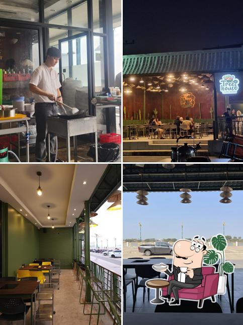 Treehouse shabu buffet