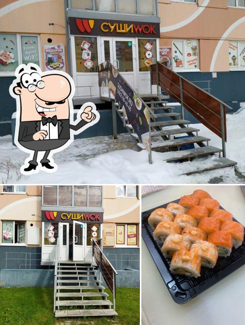 Суши Wok