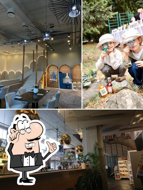 Интерьер "Рибамбеля Грина"