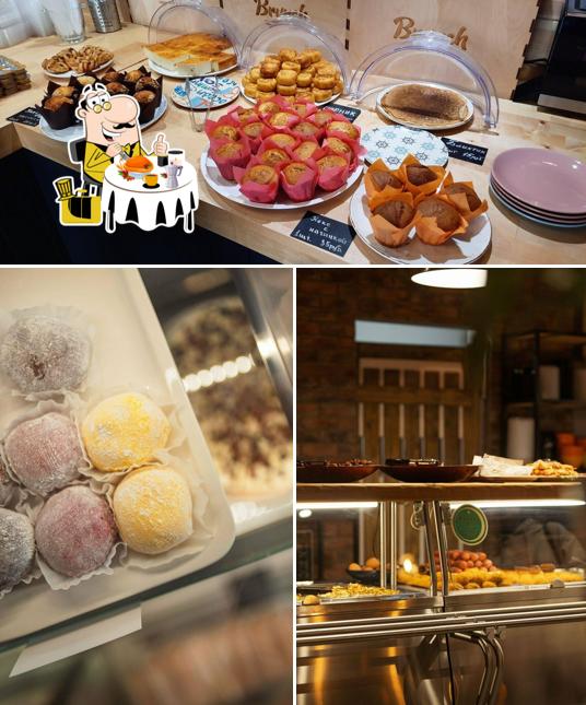 Блюда в "Бранч"