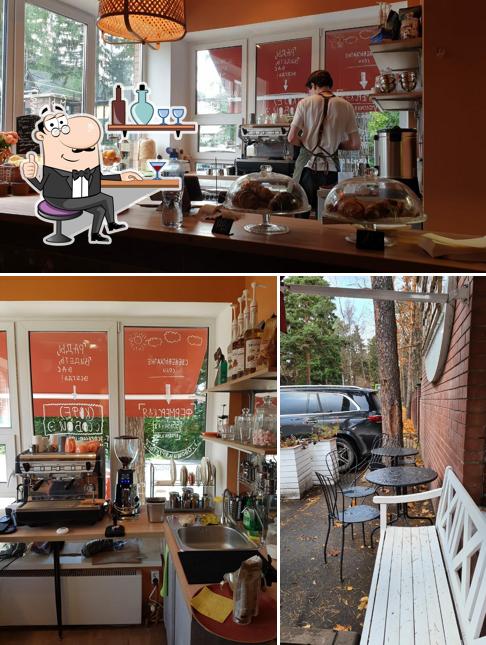 Интерьер "Привет Багет"