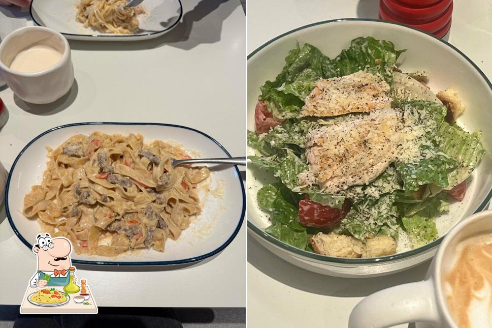 Блюда в "Карбонария бистро"