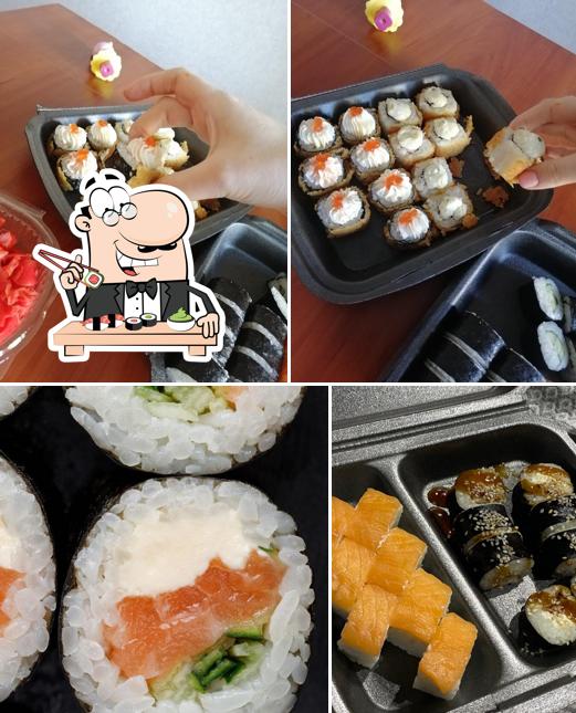 Побалуйте себя суши в "Макитория"