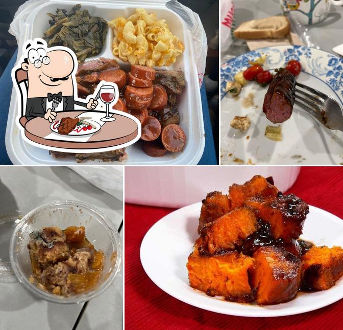 MR. B's BAR-B-Q