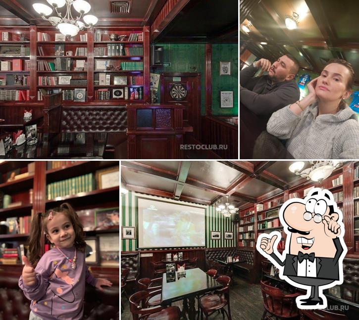 Интерьер "O`Briens (О`Брайнс), Ирландский Паб"