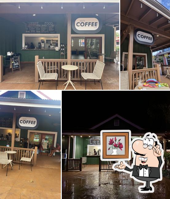 Ali'i Coffee Co. Kōloa