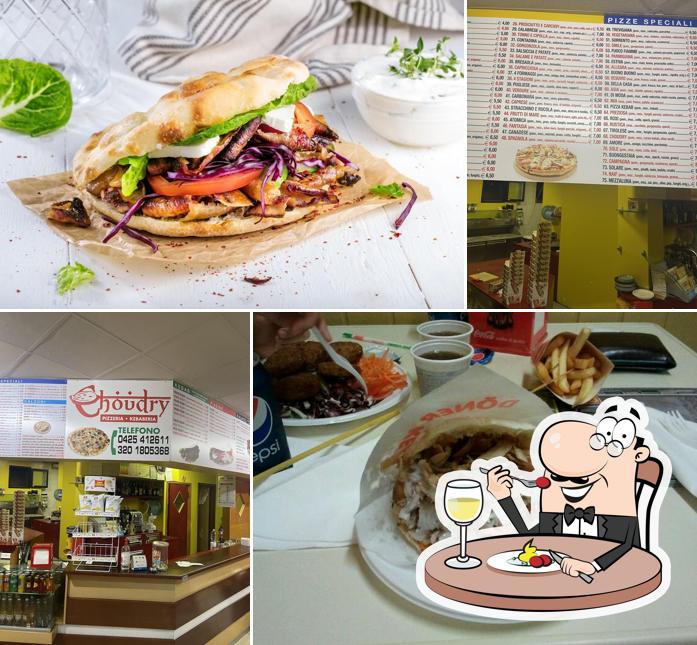 Choudry pizzeria kebab
