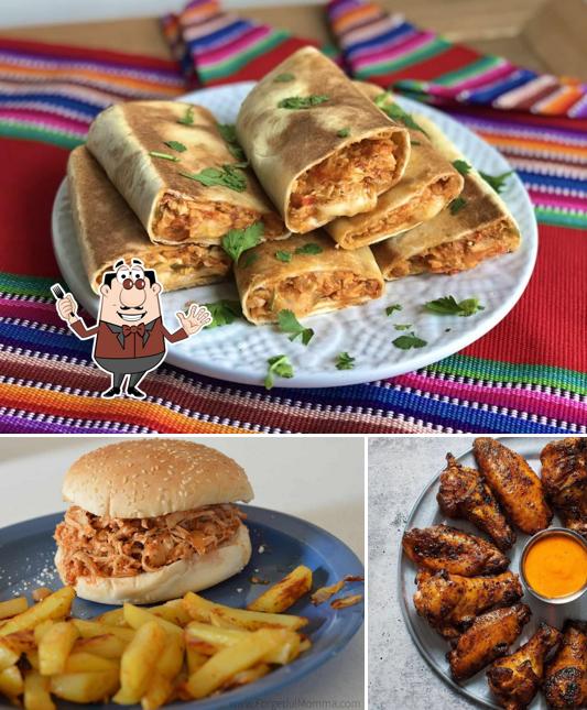 SWEET WING - Alitas y Comida