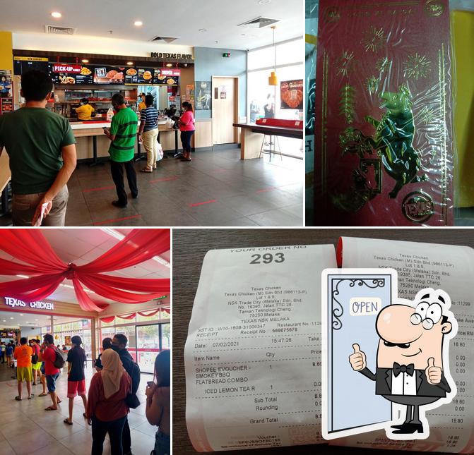 Texas Chicken NSK Melaka