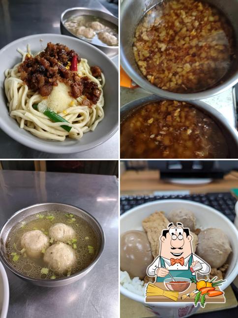 鎮平蛤仔麵
