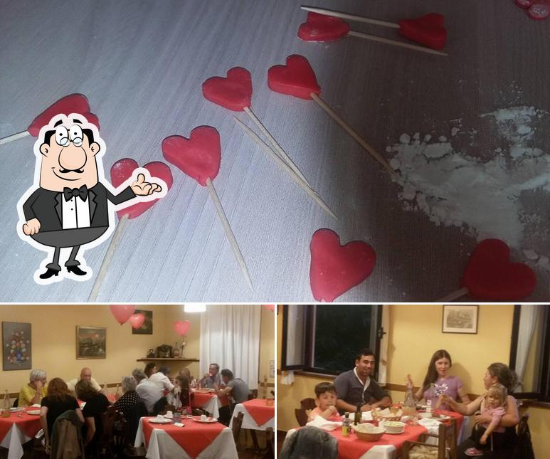 Ristorante Pizzeria Lo Stiriolo località Coste di Trevi