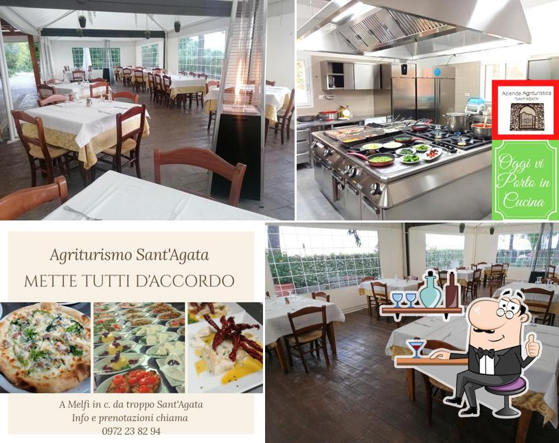 Agriturismo Sant'Agata ristorante cucina tipica