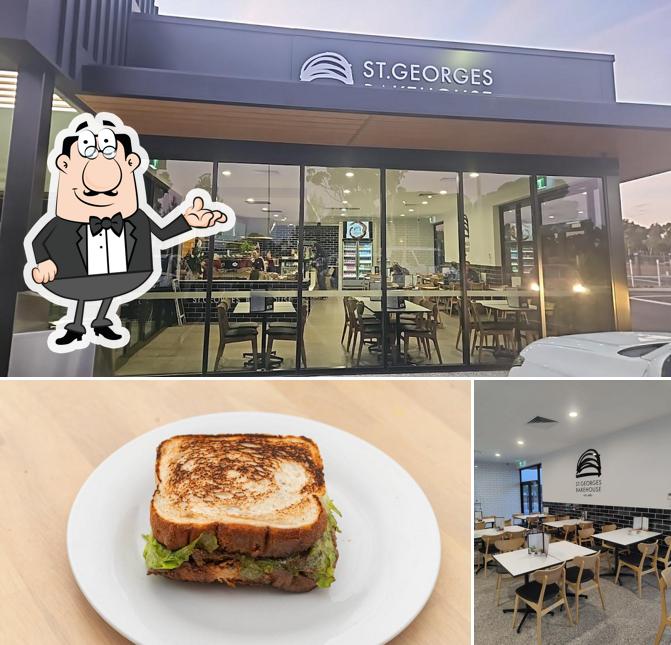 St. Georges Bakehouse Edinburgh