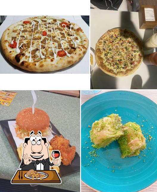 YUMMY, PIZZA KEBAB, BURGUER