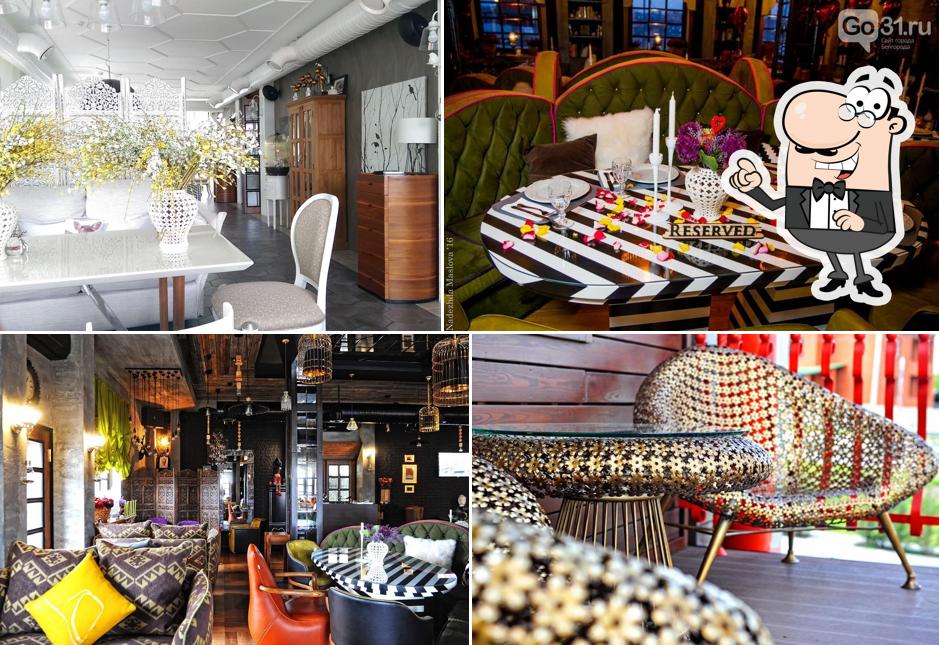 Интерьер "Соломы"