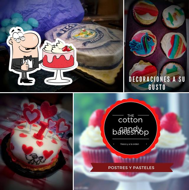 Cotton Candy bake shop