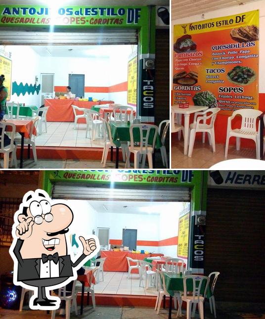 Antojitos Estilo D.F En Veracruz