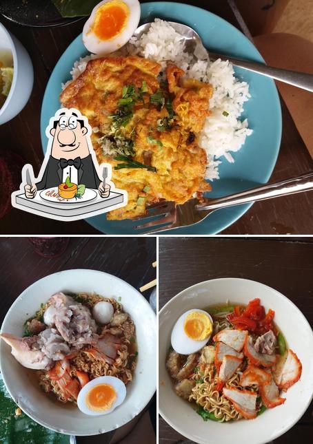 ร้านอาหารลาบเป็ดเมืองเลย