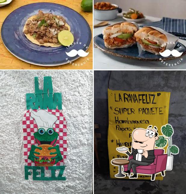Hamburguesas "La Rana Feliz"