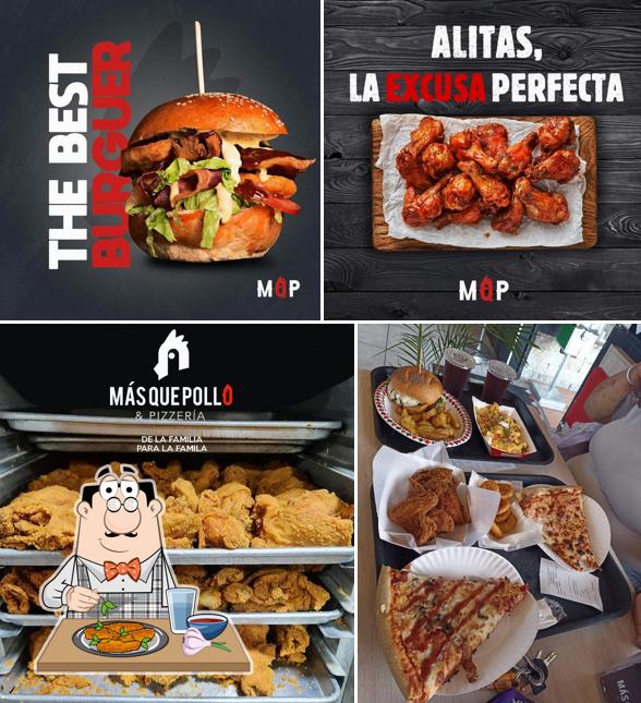 Más que Pollo & Pizzería María Auxiliadora