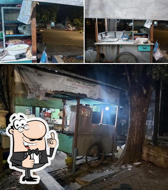 Pangsit mie ayam (cak Ran) & es teller