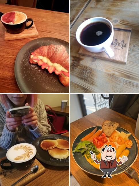 Еда в "Roaster coffee"