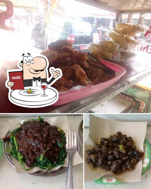 Rujak Kangkung Dadakan Ibu Deni Khas Kuningan