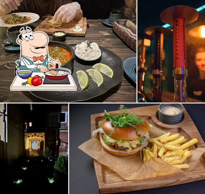 Паэлья в "Smoke Dogg"