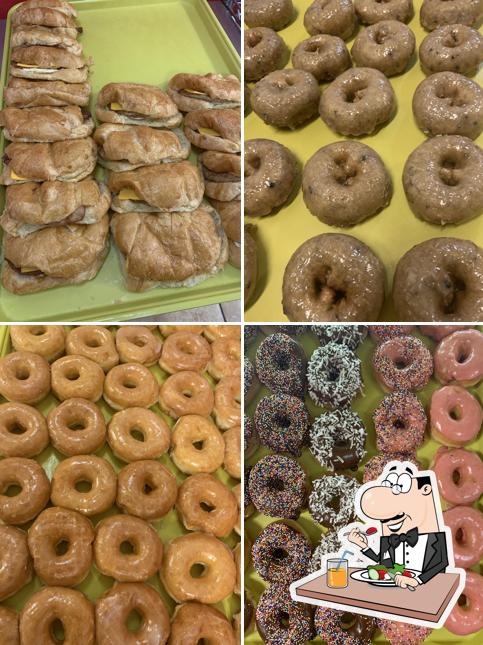 Tasty Cream Donuts