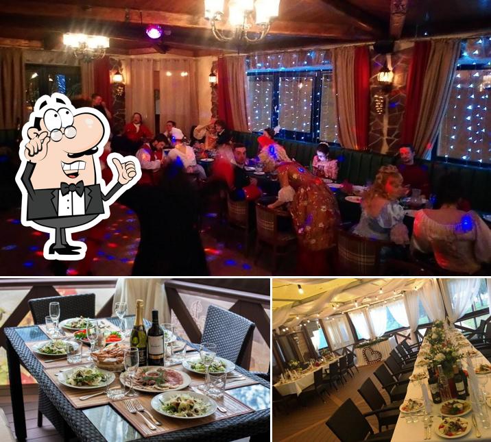 Посмотрите на внутренний интерьер "трактира Фёдора Савельевича"