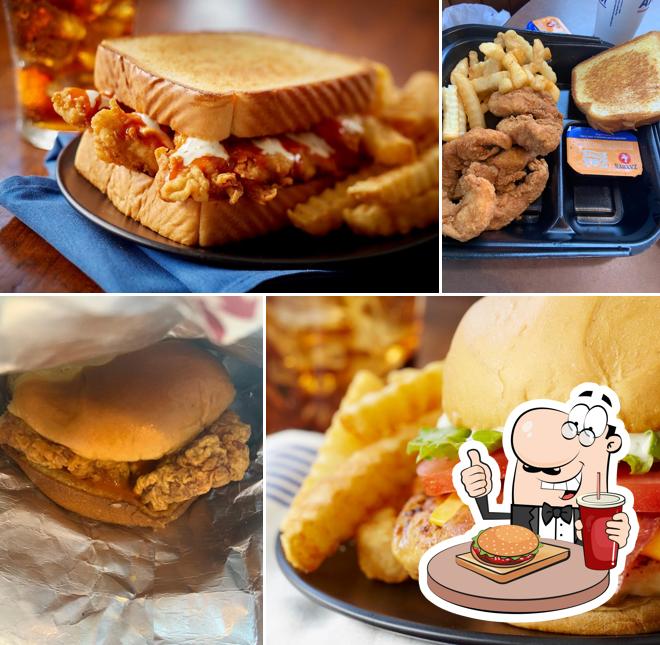 Zaxbys Chicken Fingers & Buffalo Wings