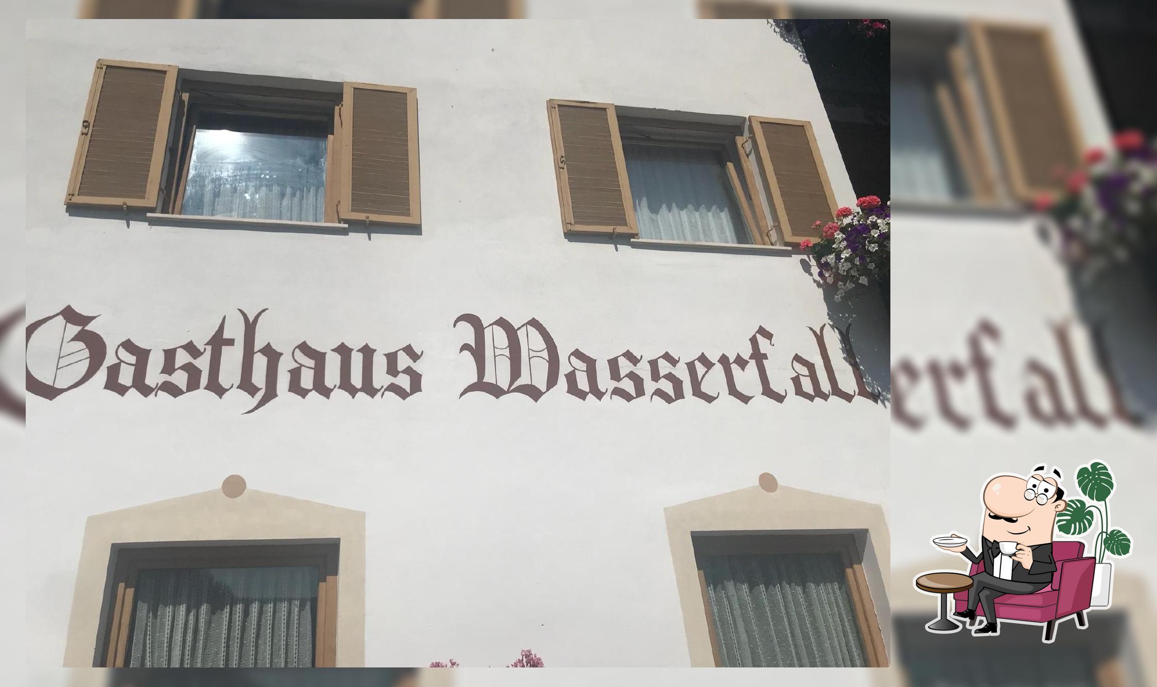 Gasthaus Wasserfall