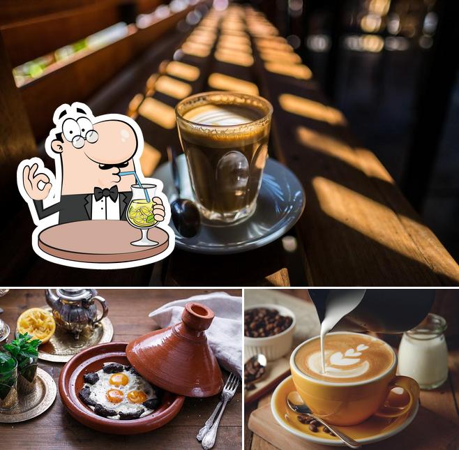Cafe resto la rencontre