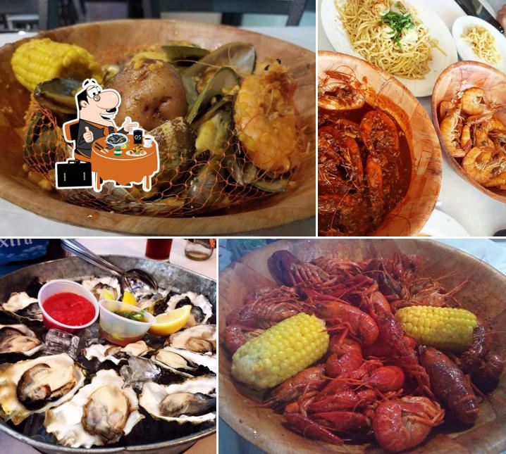 Crab City - Restaurant & Dessert