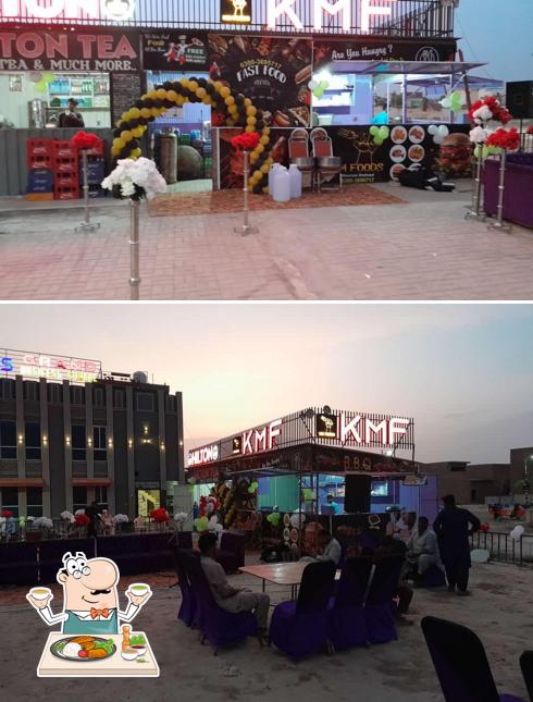 KMF Bar B.Q & Fast Food