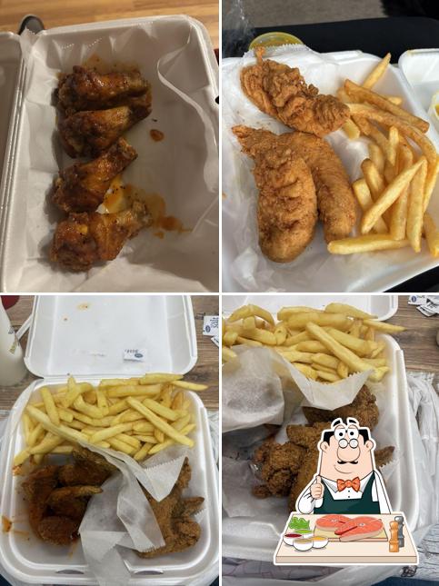 Wings R King McCalla