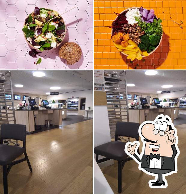Restaurant iSensi du Nations Business Center