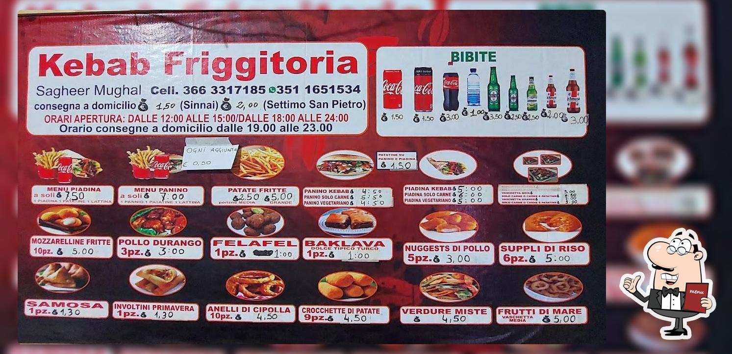 kebab friggitora