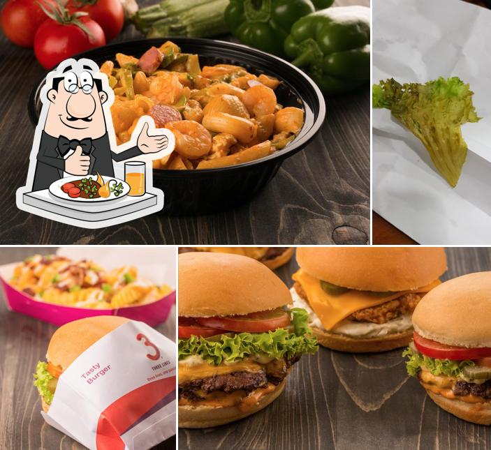 3 Lines Restaurant Busaiteen
