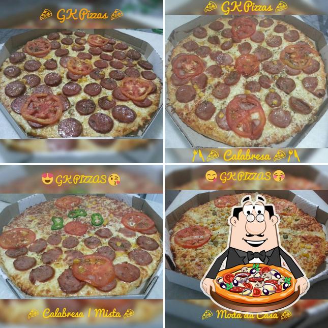 GK Pizzas Delivery