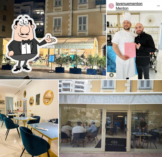 L'AVENUE RESTAURANT MENTON