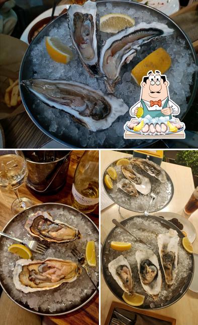 Устрицы в "Жизнь Удалась"