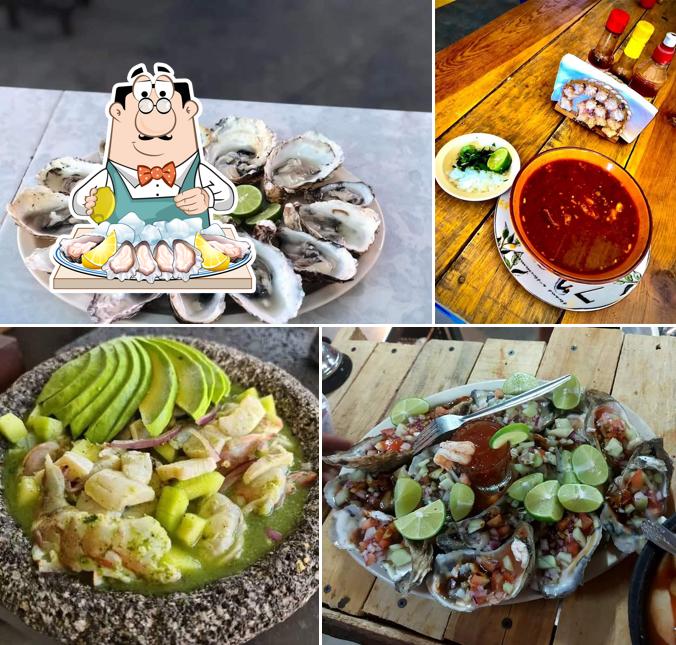MARISCOS LAS PLEBES