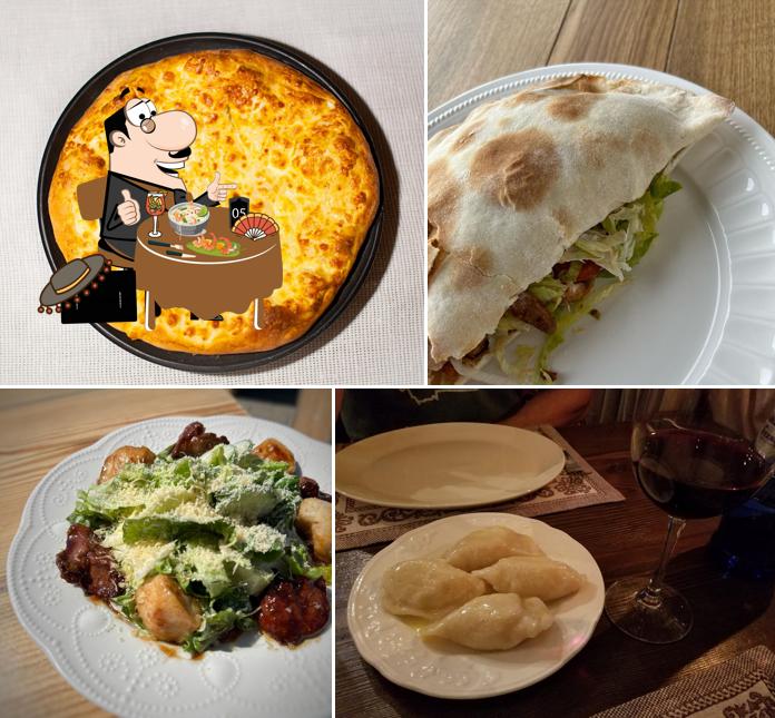 Еда в "Натврис Хе"