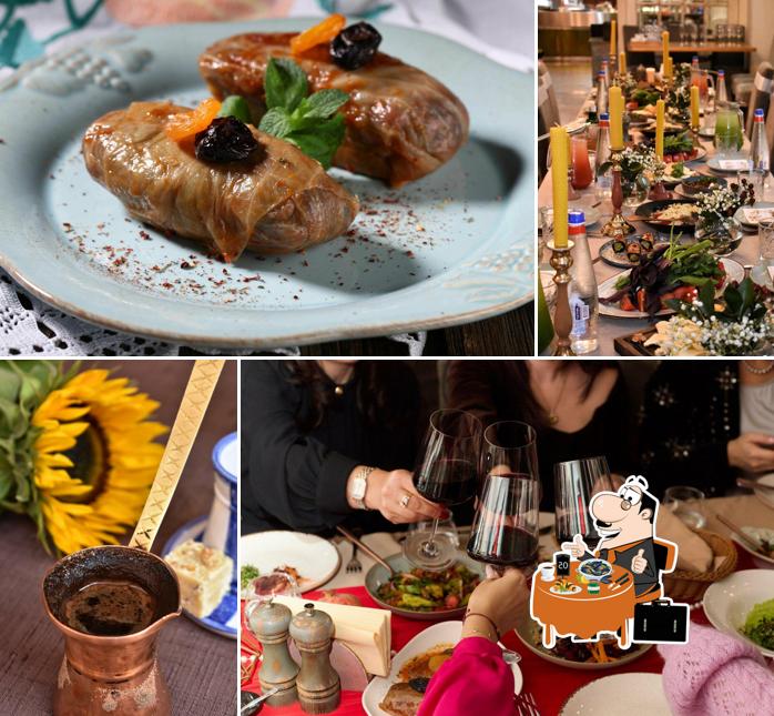 Моллюски в "Долмаме"