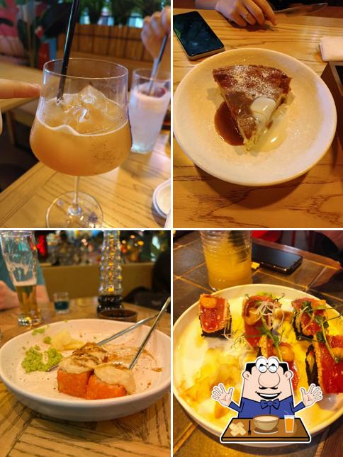 Еда в "Хокку"