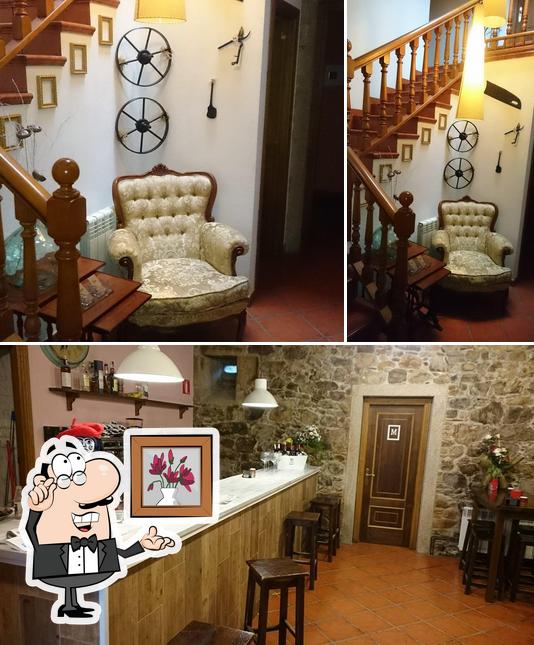KAQé Gastronomía,. Hostal Rústico Silleda
