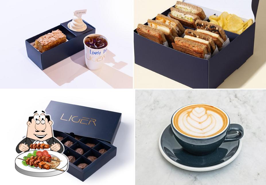 Liger cafe لايقر كافيه