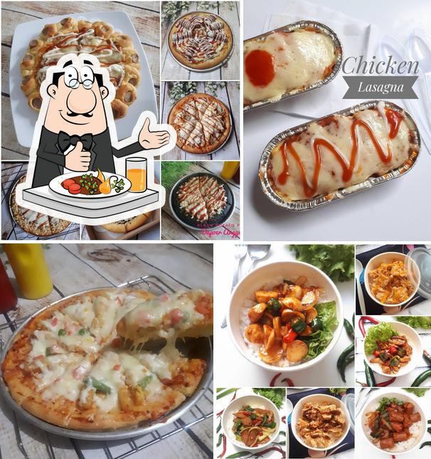Pizza Kentang Dan Donat Kentang