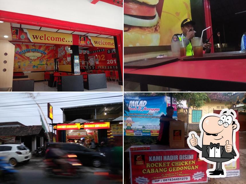 Rocket Chicken Gedongan